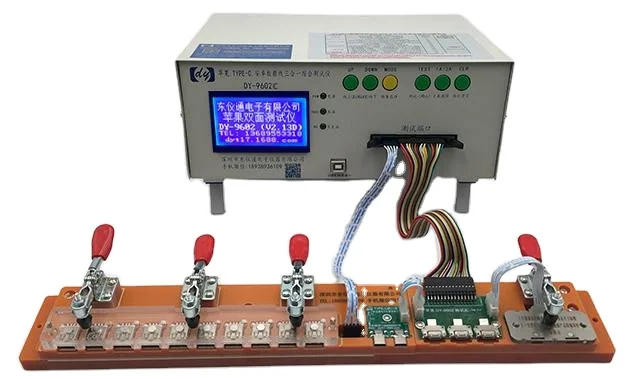 Cable Harness Tester Cable Testing Machine For USB Cable Making Machine