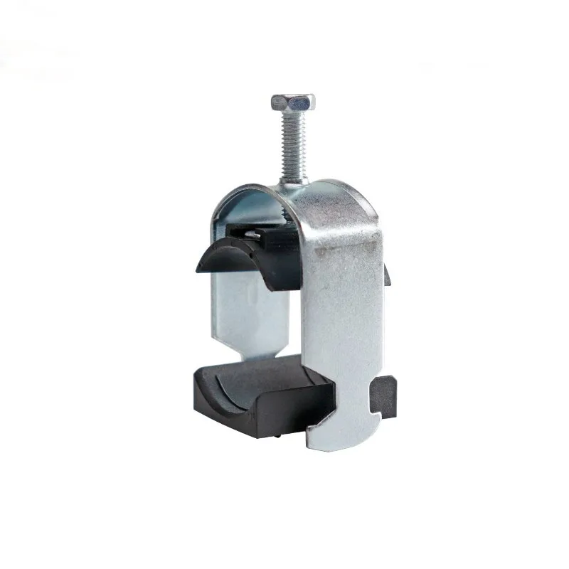 Juesheng high quality cushion clamp L shaped angle bracket beam clamp