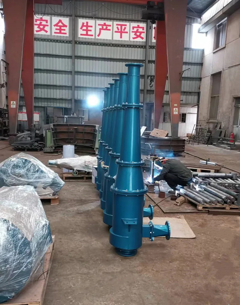 Hydrocyclone Manufacturer Desander Cyclone Separator