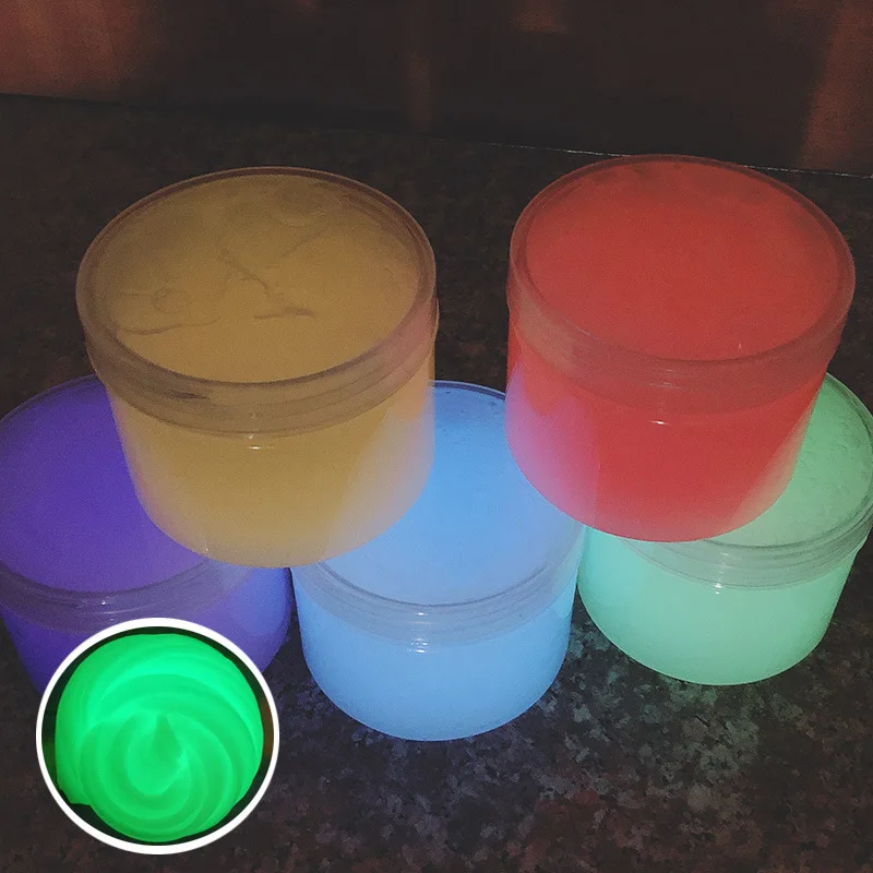 New Design High Quality Organic Hair Paint Wax Glow In The Dark Hair Color Wax