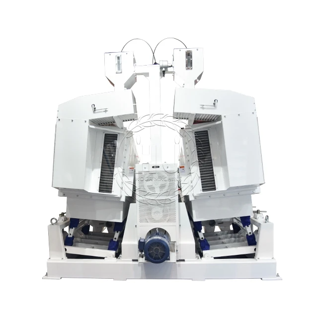 Farming Equipments Grains Rice Paddy Separating / Double Body Rice Separator