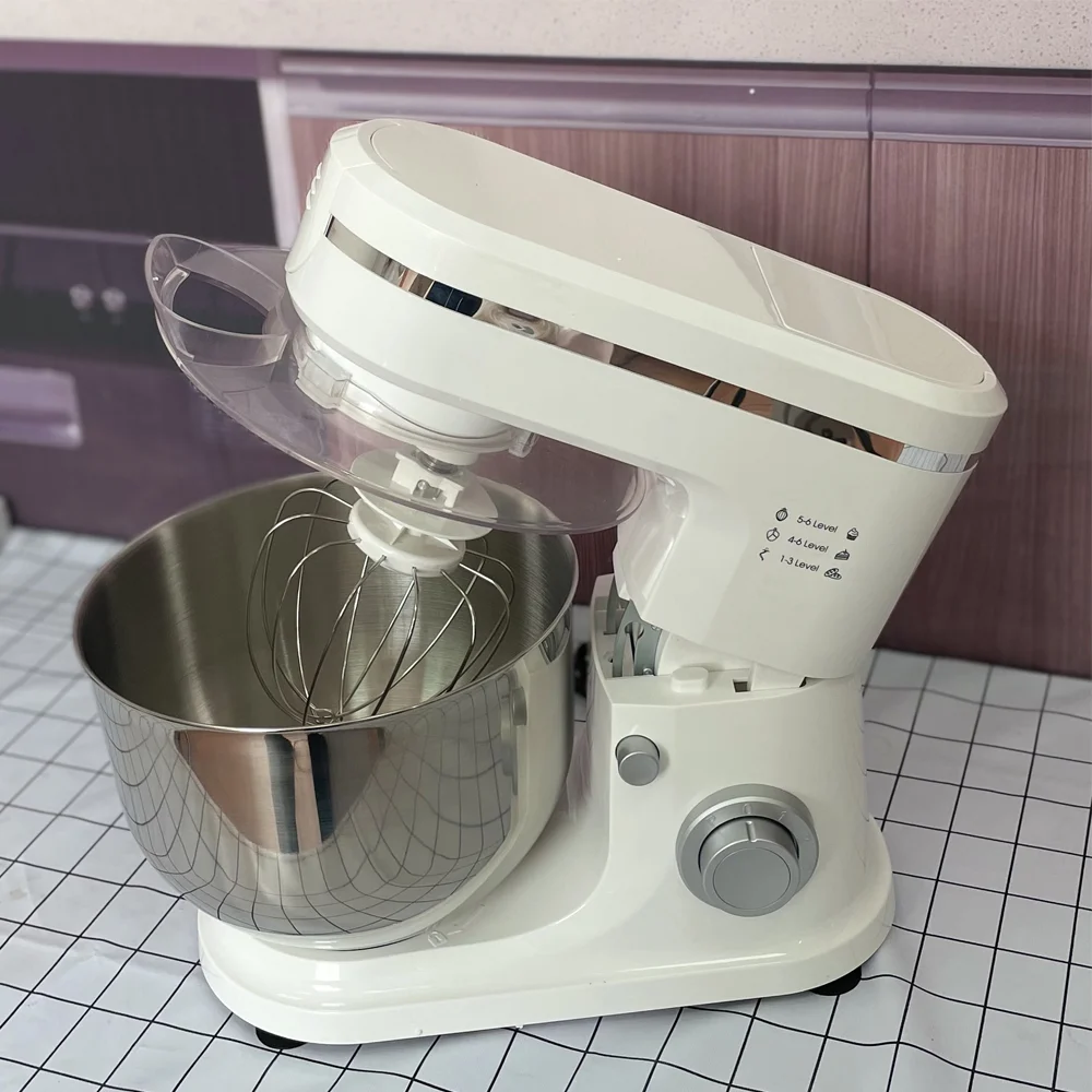 High Speed Mixer Food Cooking Mixer Machine 10L Smart Food Prcocessors Automatic Chicken Kitchen Food Mixer