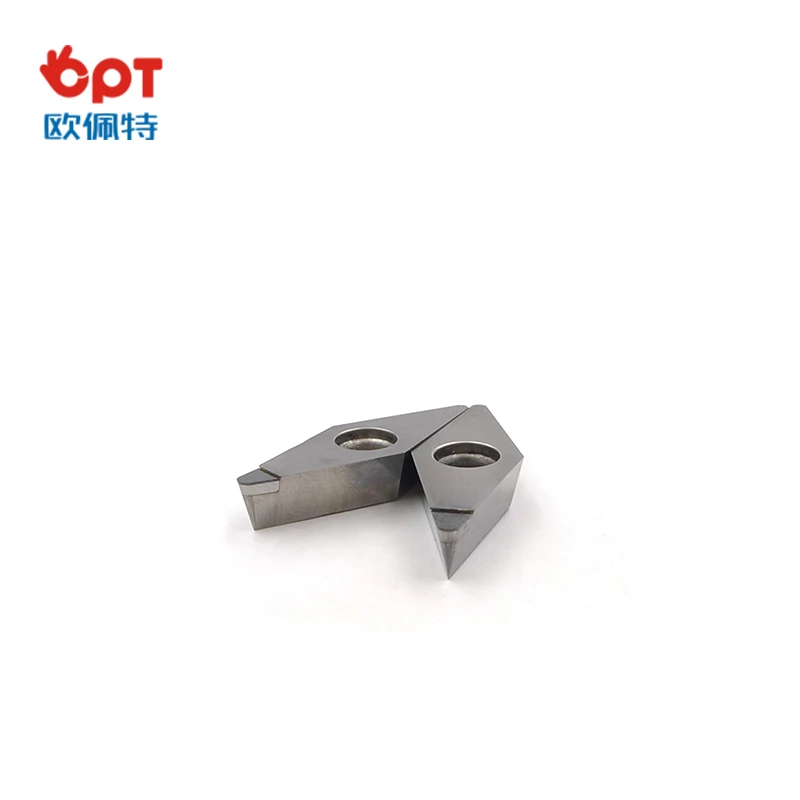 OPT PCD tool for aluminum wheel PCD wheel tool diamond insert for auto wheel