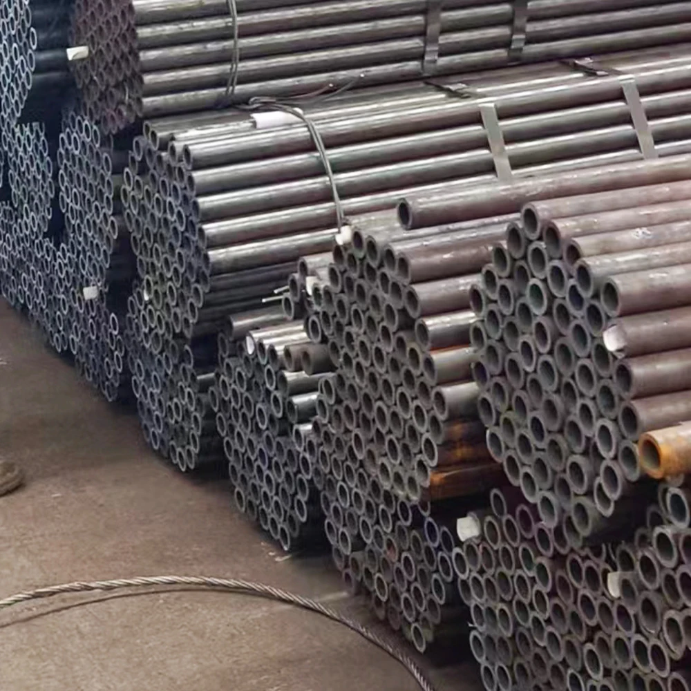 Factory spot wholesale size seamless pipe, standard Q235B thick wall seamless steel pipe