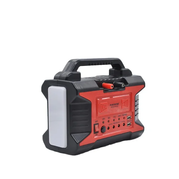 
12V 7ah lead acid battery mobile charger solar power bank 