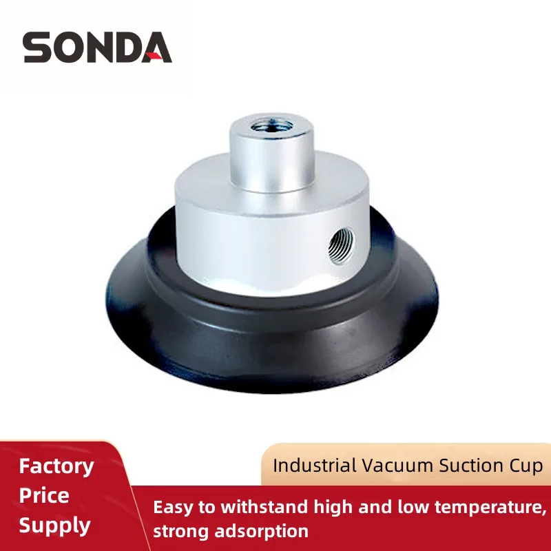 Industrial Vacuum Suction Cup Easy to withstand High and Low Temperature Strong Adsorption Made of Silicone Rubber