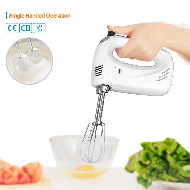 Миниатюрный перезаряжаемый портативный беспроводной ручной Электрический Ручной смеситель для взбивания яиц со скоростью регулирования