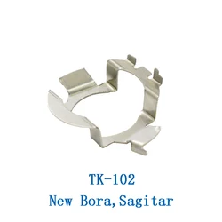 Headlight Bulb Retainers adaptador h7 bulb holder auto H7 Adapter Holders H7 Retainers Clip Socket Base for VW/Audi/BMW/Buick