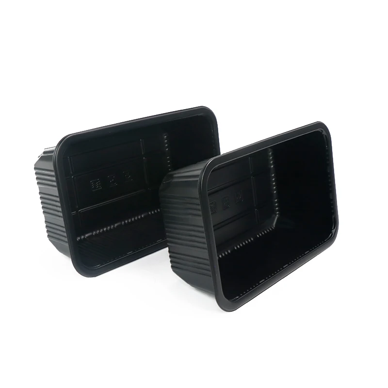 Retort PP tray, Oyster Frozen Meat Thermoformed Trays, Custom Disposable Polystyrene Plastic Beef Food Tray