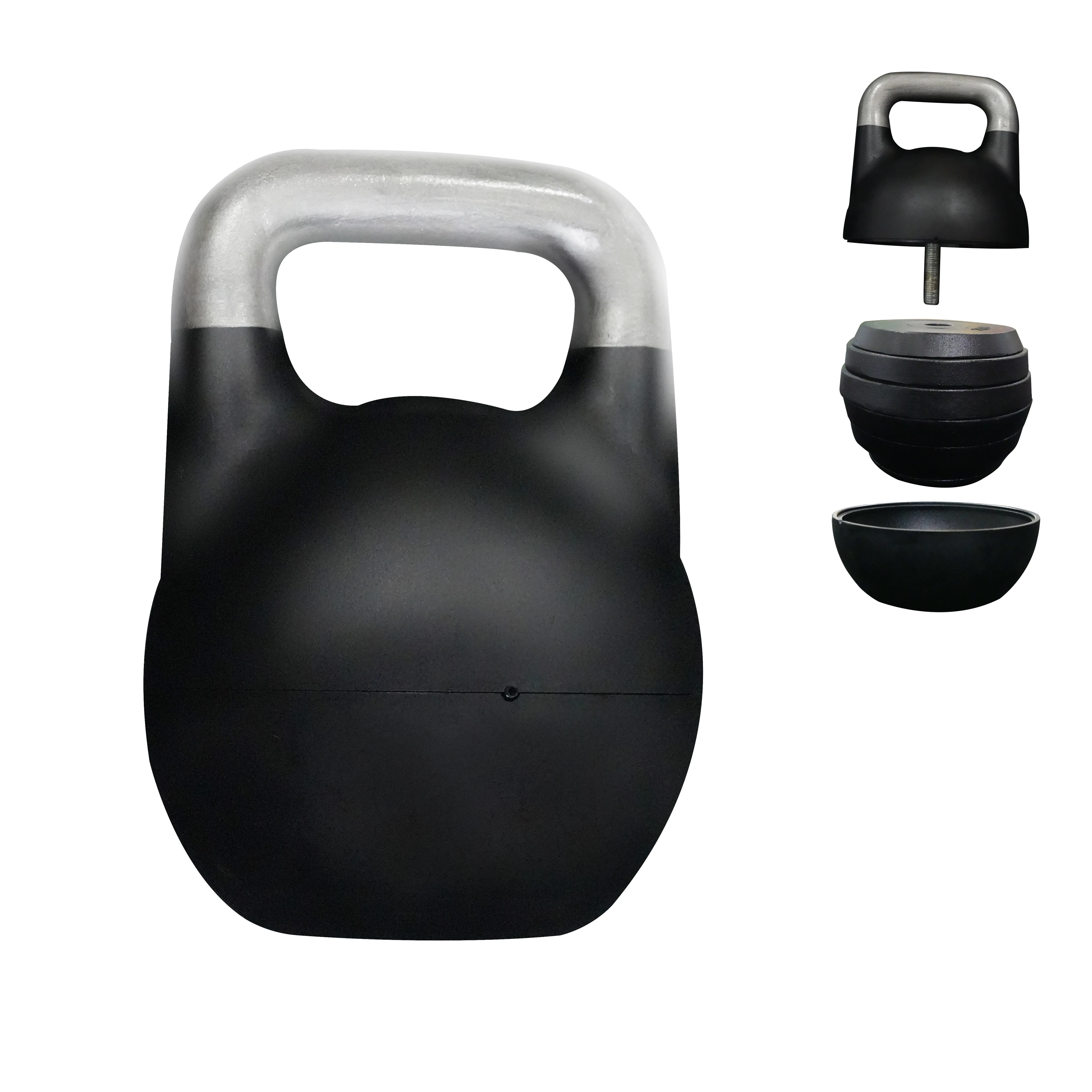 Wholesale weights Adjustable Kettlebells gym equipment training Kettlebell