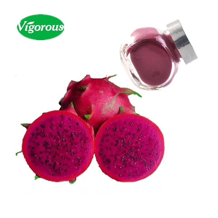 Свежий порошок фруктов дракона с хорошим вкусом