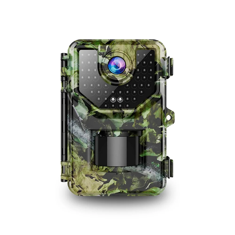 Hunt Camera with 120 degree Wide-Angle Motion Sensor View 0.2s Time Trail Game Cam with IP66 Waterproof Woodlands Camera