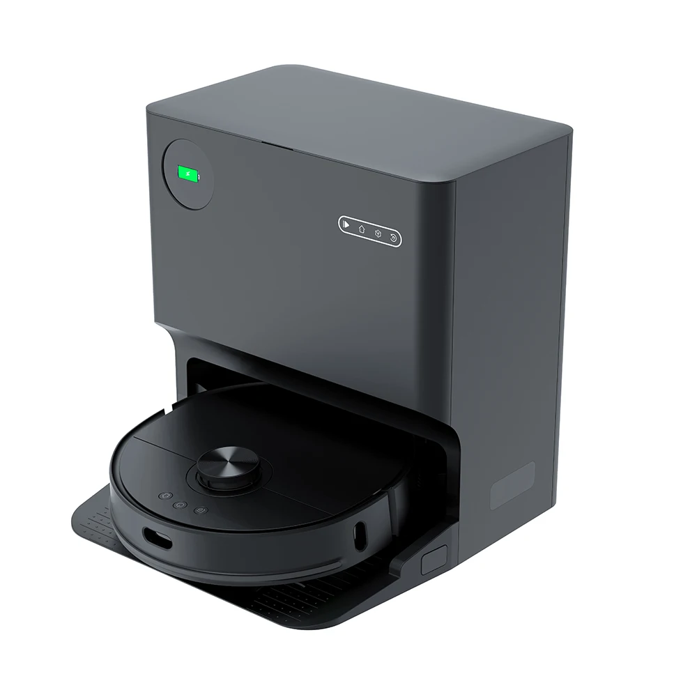 Joy Intelligent Factory W0200 Self Cleaning Laser Navigation Robot Vacuum Cleaner Robot Sweeper Mop