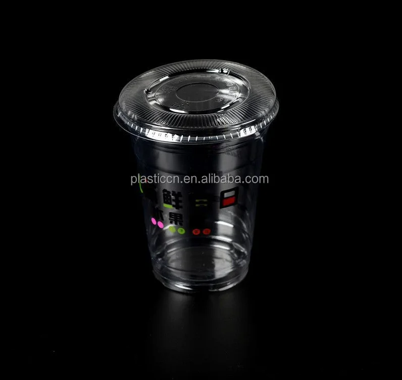 disposable cups dome lids/pp plastic cups wholesale drinking cups 200ml to 700ml