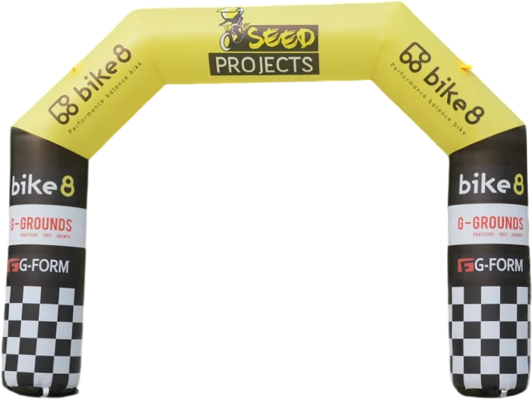 Start Event Arches Race Custom Manufacturer Advertising Air Inflatable Arch