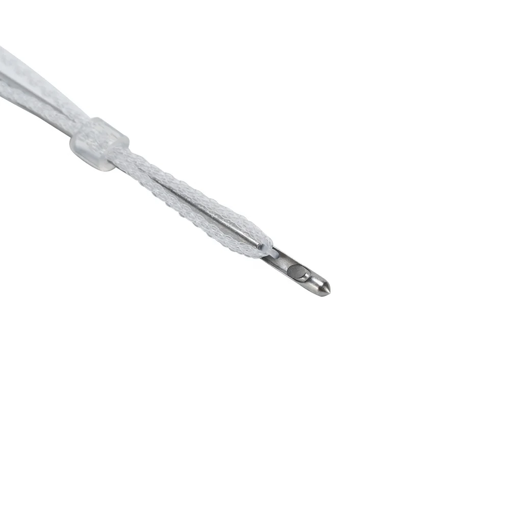 
Manufacturer disposable PCL Thread Lift with Needle Hilo Tensor Cog Mesh PCL Thread 18G 