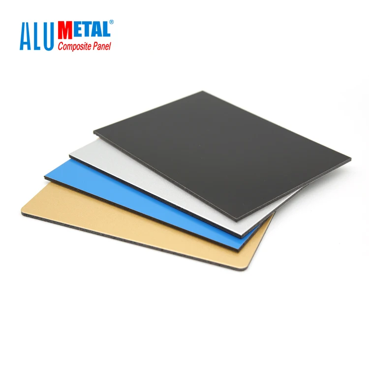 Alumetal dibond Fire-rated 4x8 feet acp sheet aluminum composite panel