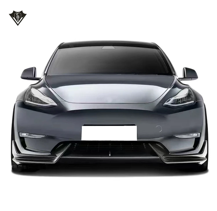 Hot selling style body kit for Tesla Model Y wholesale price carbon fiber parts for Tesla model y
