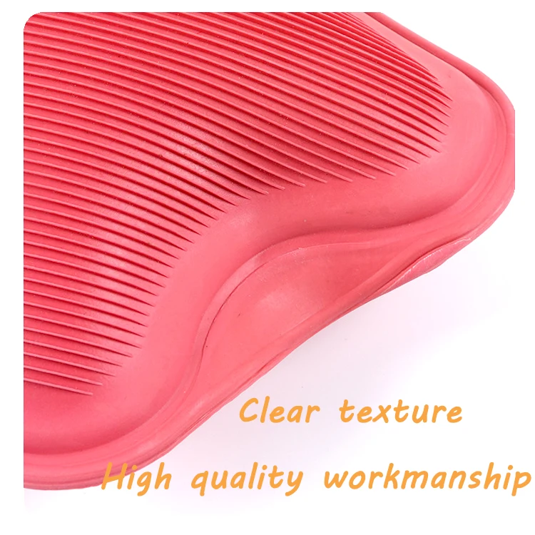 ShenZhen Manufacturing 2022 Year Hot SaleHot Water Bottle Large 1000ml Warm Water Bag Waist With Cover Hot Water Bottles Rubber