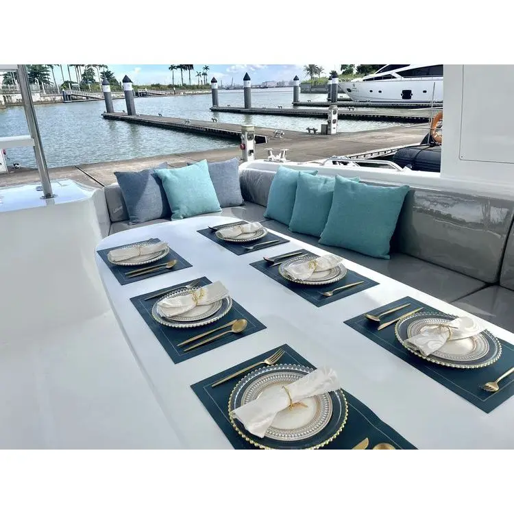 ЕС склад высокоскоростной патрульный катер из алюминиевого сплава яхта/корабль с подбортным бензиновым/масляным двигателем