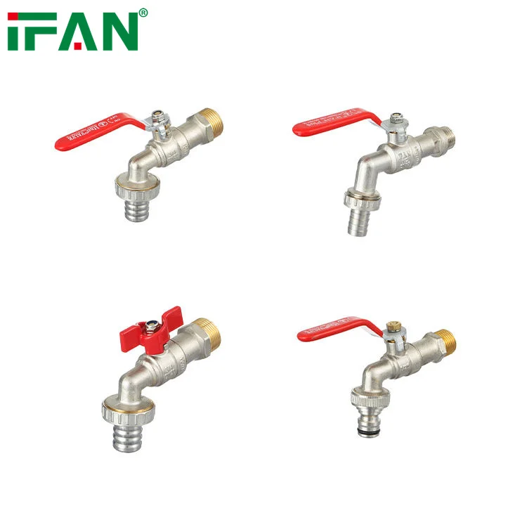 IFAN Advanced German Technology Outdoor Faucets Plumbing Materials Brass Water Taps Bibcock