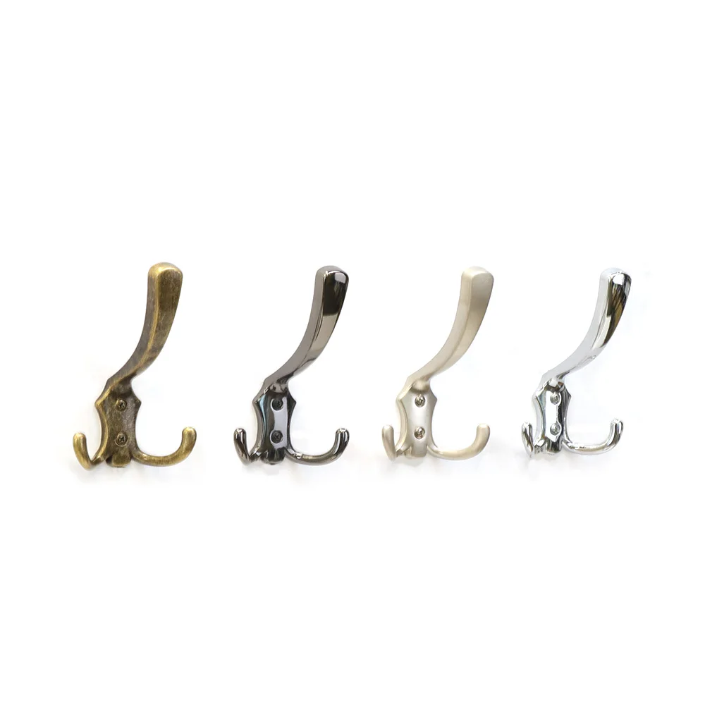 Wall Mount Metal Decor Hook Towel  Door Hanger Coat Wall Hooks For Kitchen Bathroom