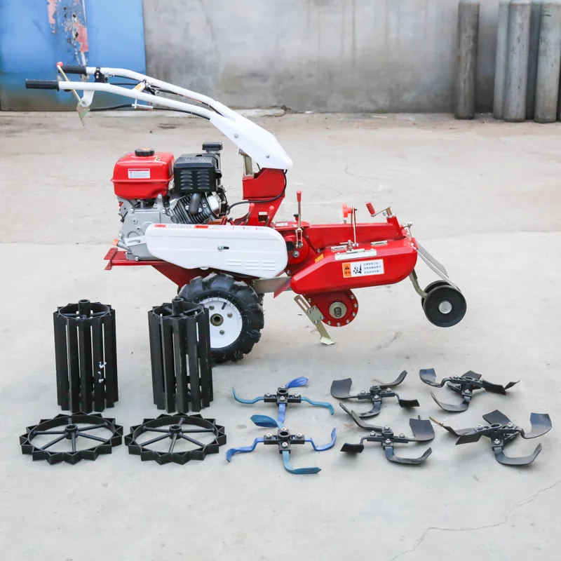 
mini mulching garden cultivators hand hand push gasoline on selling power tiller cultivator tiller 