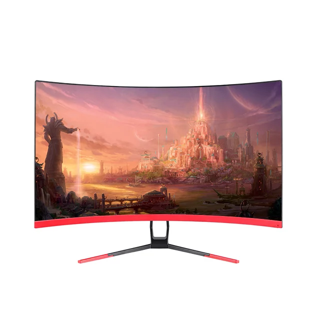 Ruijin Computer Monitor pc curved monitor 165Hz 32inch gaming monitor