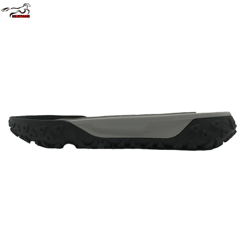 Mustang OEM ODM Casual Shoe Sole Rubber Soft Comfortable New Sole Sport Shoe Sole Mold Outsole For Running Shoe