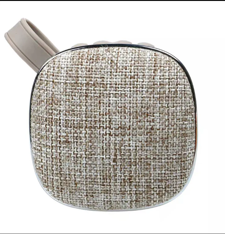 Cloth Fabric style Wireless Speaker Audio Amplifier Waterproof Speaker Portable Outdoor BT Speaker for Gaming Music