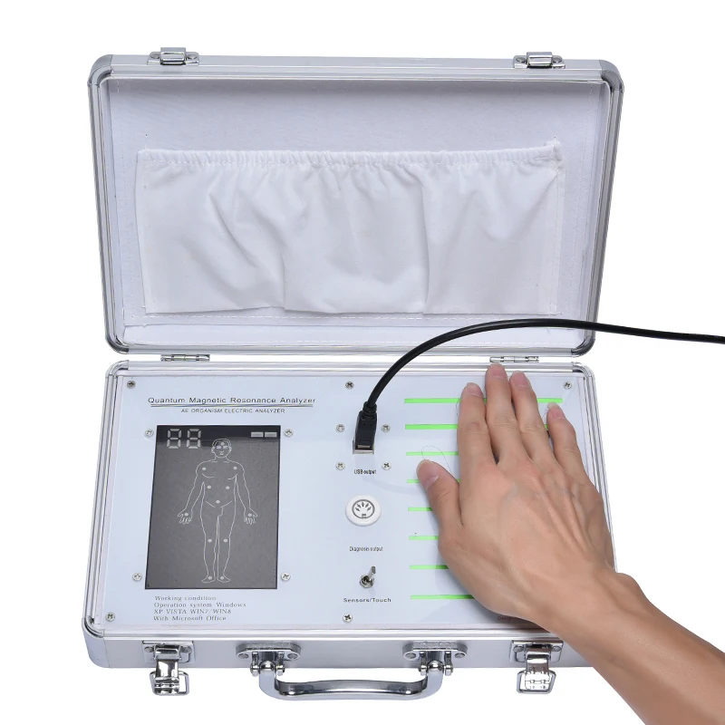 Latest Versions 2 In 1 Quantum Resonance Body Scanner Analyzer Cuantico Quantum Resonance Magnetic Analyzer