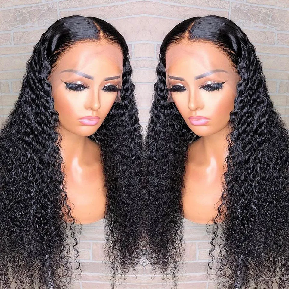 Бесплатный образец парика, парик, Кубок-корт, выщипанный бразильский поставщик волос из норки, 20 дюймов, плотность 150%, волнистый 360 парик на сетке спереди