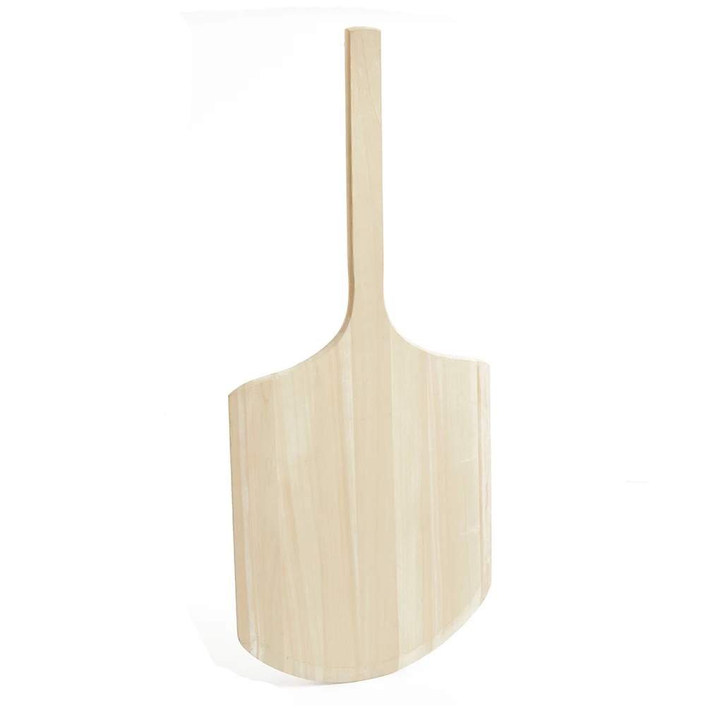 Wholesale Price Restaurant-Grade Poplar Wood Pizza Peel Pizza Board with Long Handle