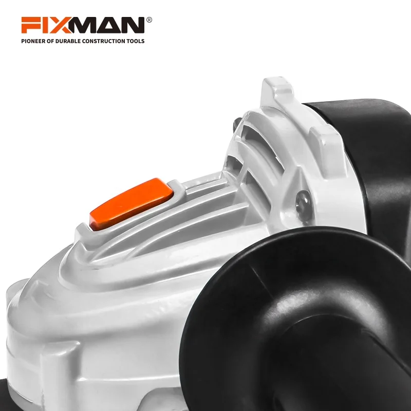 Домашняя портативная угловая шлифовальная машина FIXMAN 1200 Вт, цена, ручная электрическая угловая шлифовальная машина для шлифовки и резки