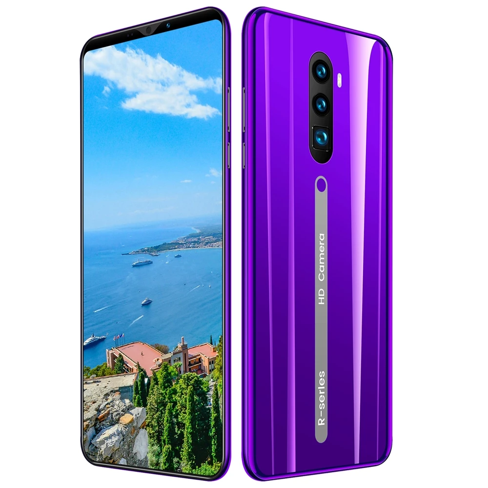 Cheap Big Screen 4G Android Smart Phone 5.8Inch 4GB+64GB CDMA Mobile Phones RiNo 3 Pro Unlock Smartphone