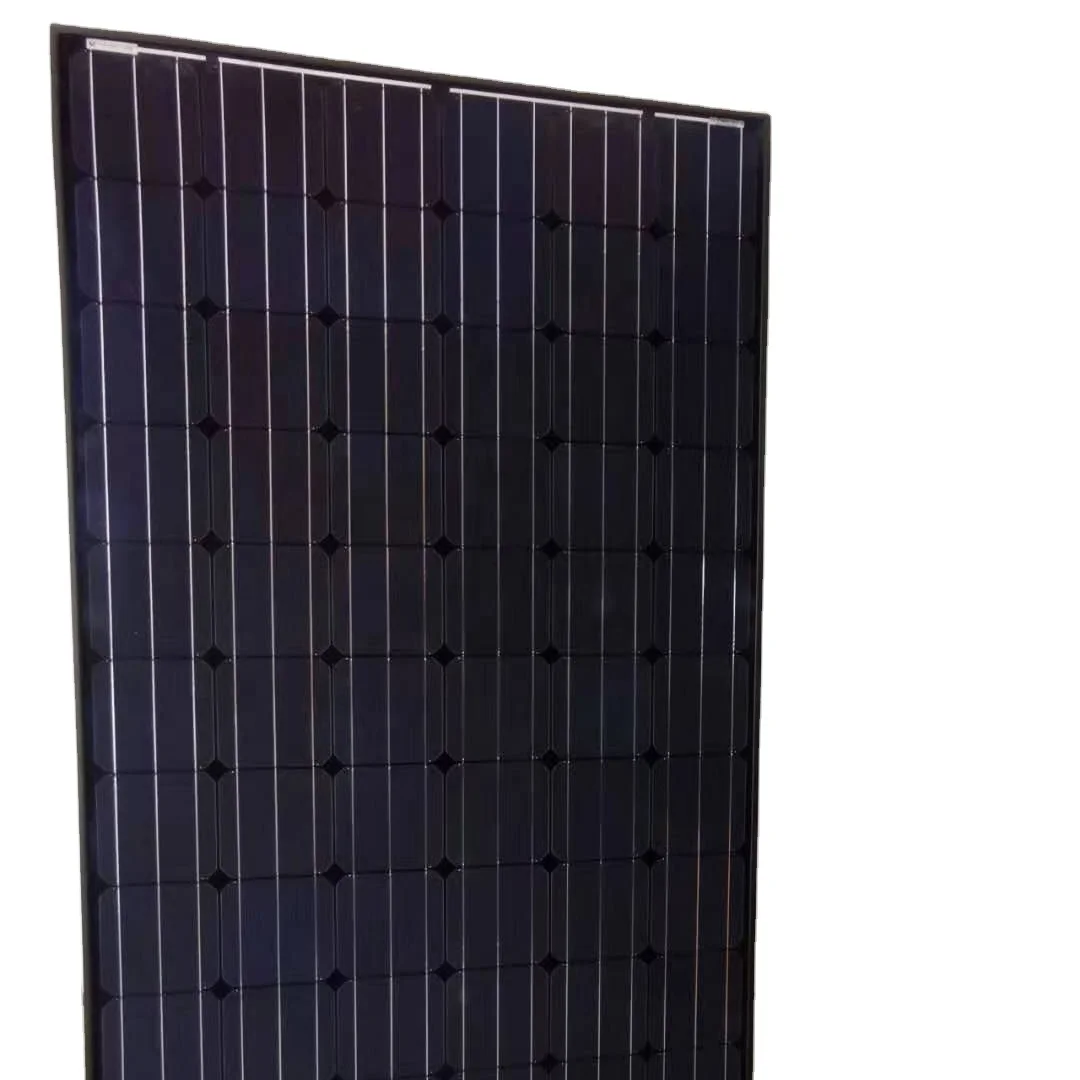 Solar Panel High Efficiency 60 Cells Monocrystalline Solar Panels and Is 300w 30v Black Cover Waterproof Box Frame Connector JIA