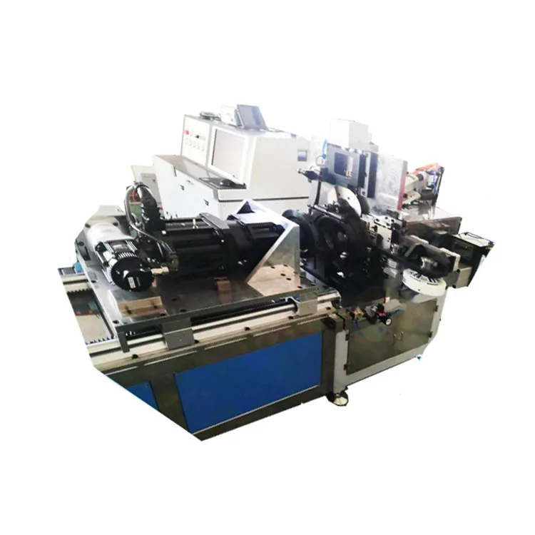 Stainless Steel Spiral Fin Tube Laser Welding Machine Finned Pipe Production Line