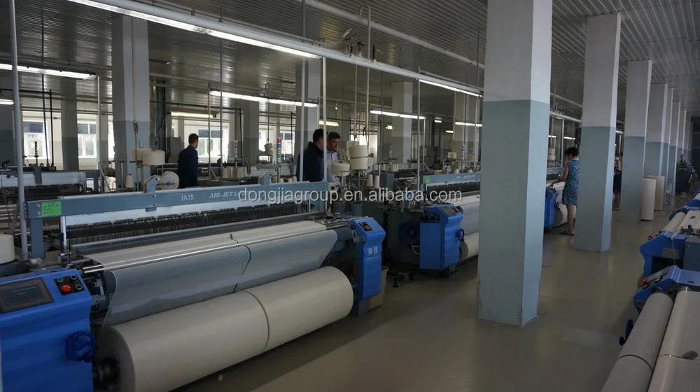 Factory Cheap Price Weaving Machine Textile Air Jet Loom Air Compressor Medical Gauze Weaving Machine Air Jet Loom