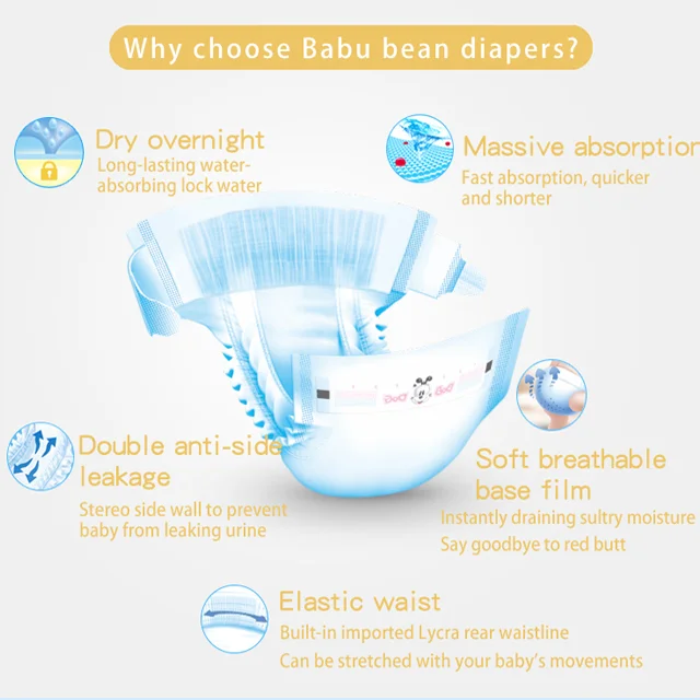 
Bobdog china abdl adult diapers in bulk disposable adult diapers for adults 