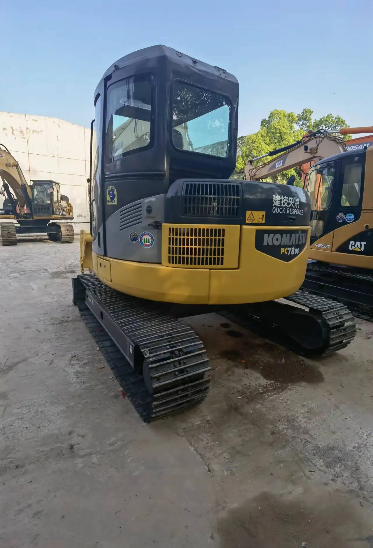 Used Japan Original 7.8ton Komatsu PC78US Japan Brand komatsu Model Pc78us for Sale