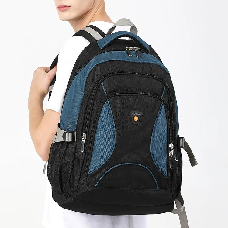 Ergonomic design aoking unisex durable 20 inch casual laptop school backpack for university students