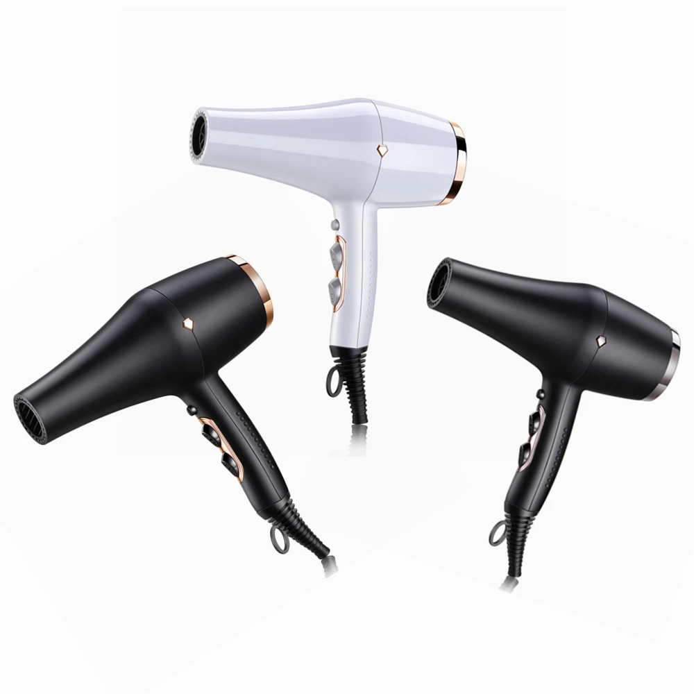 Professional Infrared Negative Ion Salon use Blowdryer Set Fast Styler Powerful Hair Blow Dryer