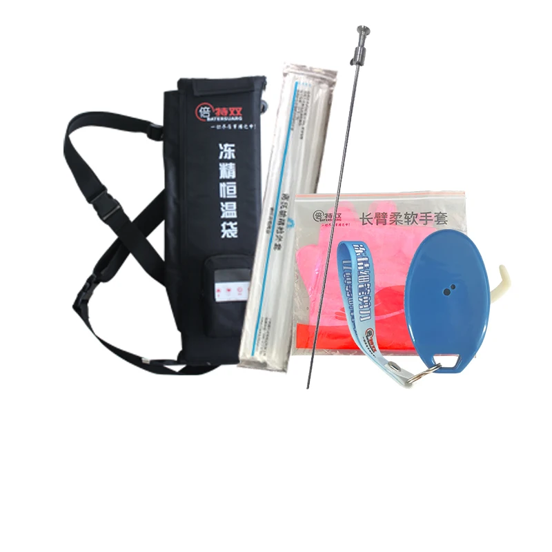 Hot-selling factory produces convenient and portable frozen semen thermostatic bags