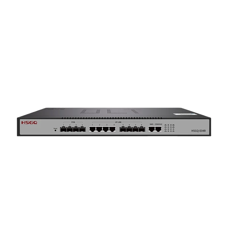 Hot Selling OLT EPON 4 Port 220V AC Or 44V DC 1U Standalone With 1 USB Interface GPON EPON OLT 4 Port OLT