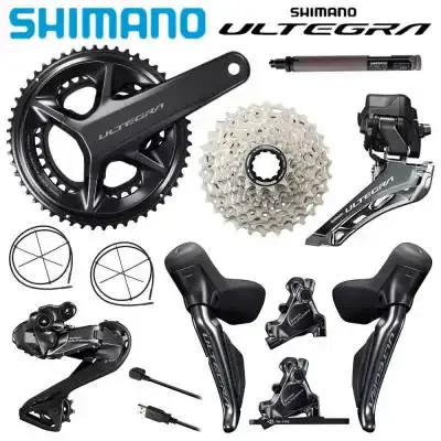 New SHIMANO Ultegra Di2 R8170 Powermeter Complete Group 2x12speed shimano parts