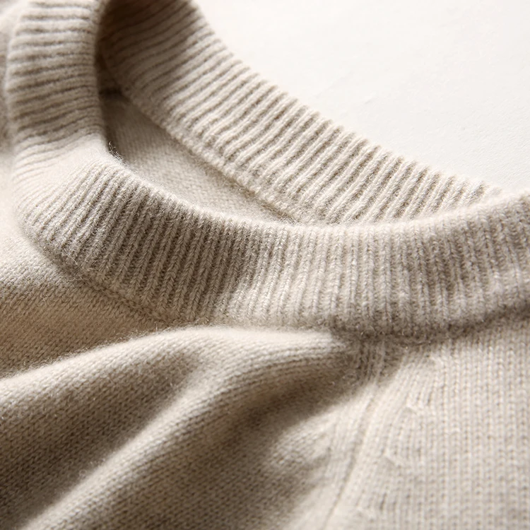 Manufacture Square Fonda Stylish Girl Ladies Design Custom Knit Design  Organic Cashmere Sweater.