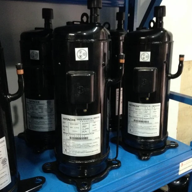 E656DHD-65D2Y compressor hitachi inverter air conditioning inverter compressor phase dc compressor air conditioner