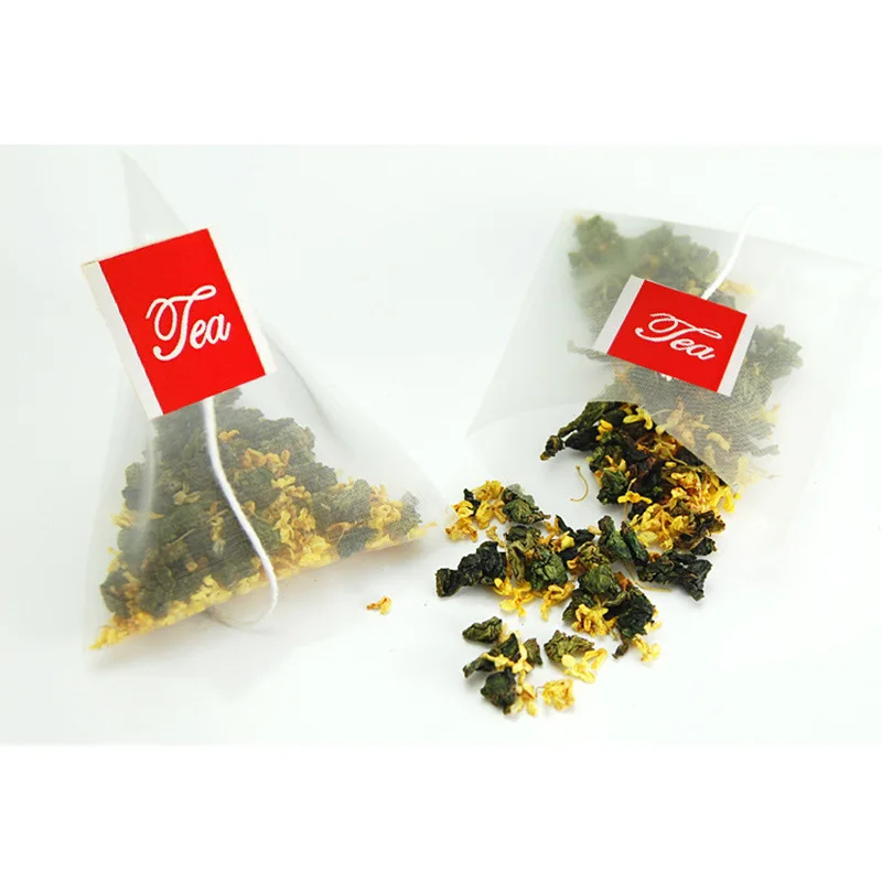 
natural scent and flavor tea bag packing chinese wolfberry tea with pale bamboo leaves 