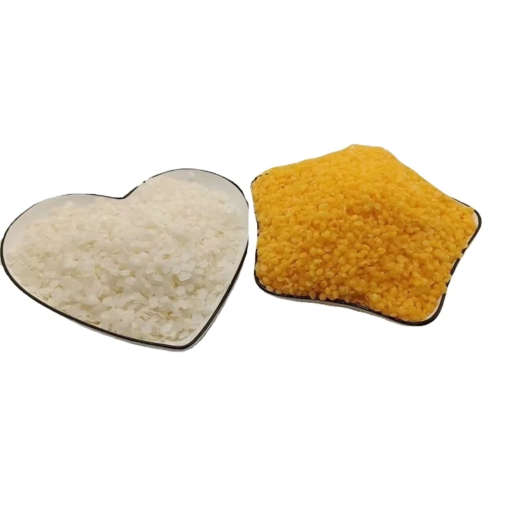 Factory Supplies Organic Bee Wax Yellow White Bee Wax For Candle Cosmetic Food