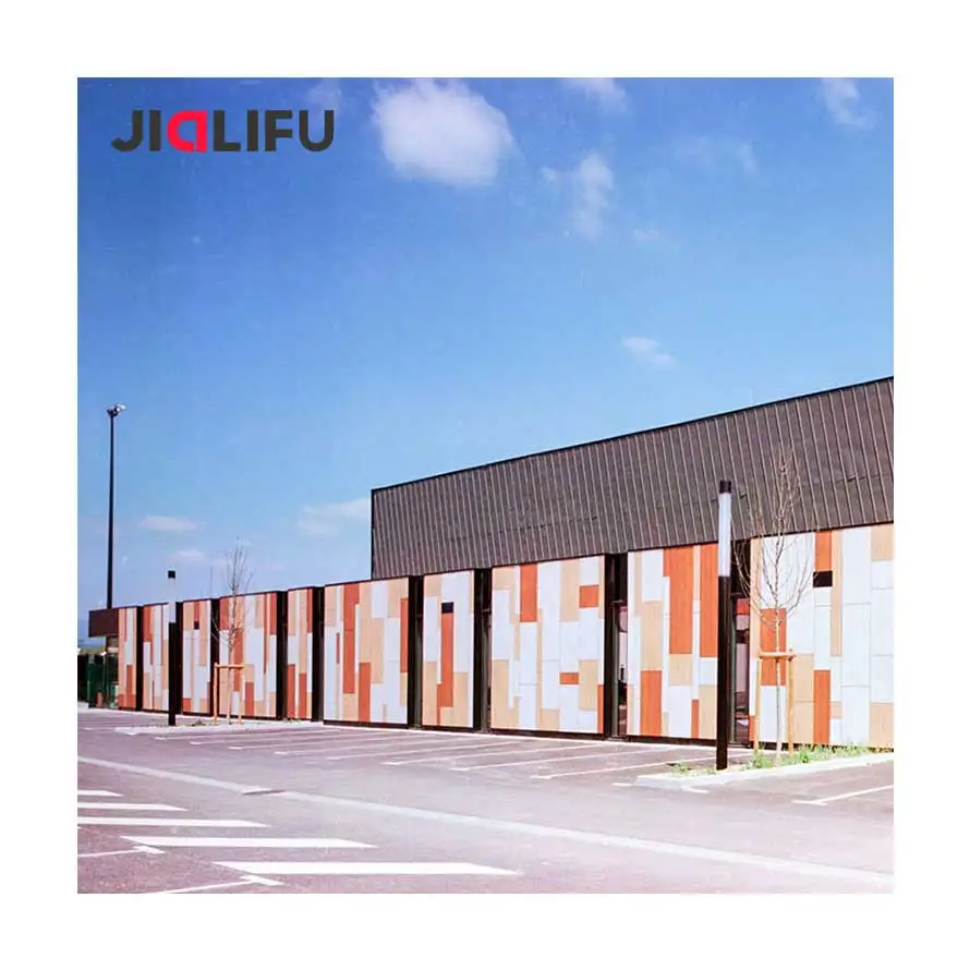 Modern Design Compact Laminate Phenolic Board Waterproof Outdoor Wall Cladding